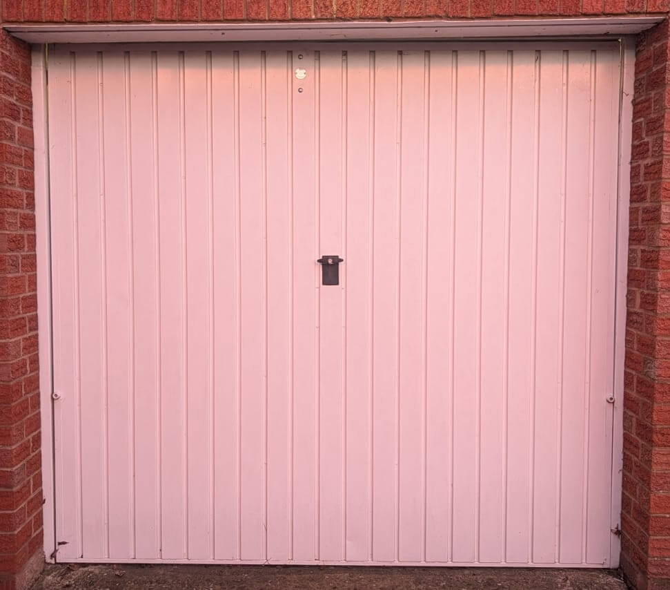 Avonmouth_Birmingham_Before_garage_Door